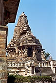 Khajuraho - Lakshmana temple 